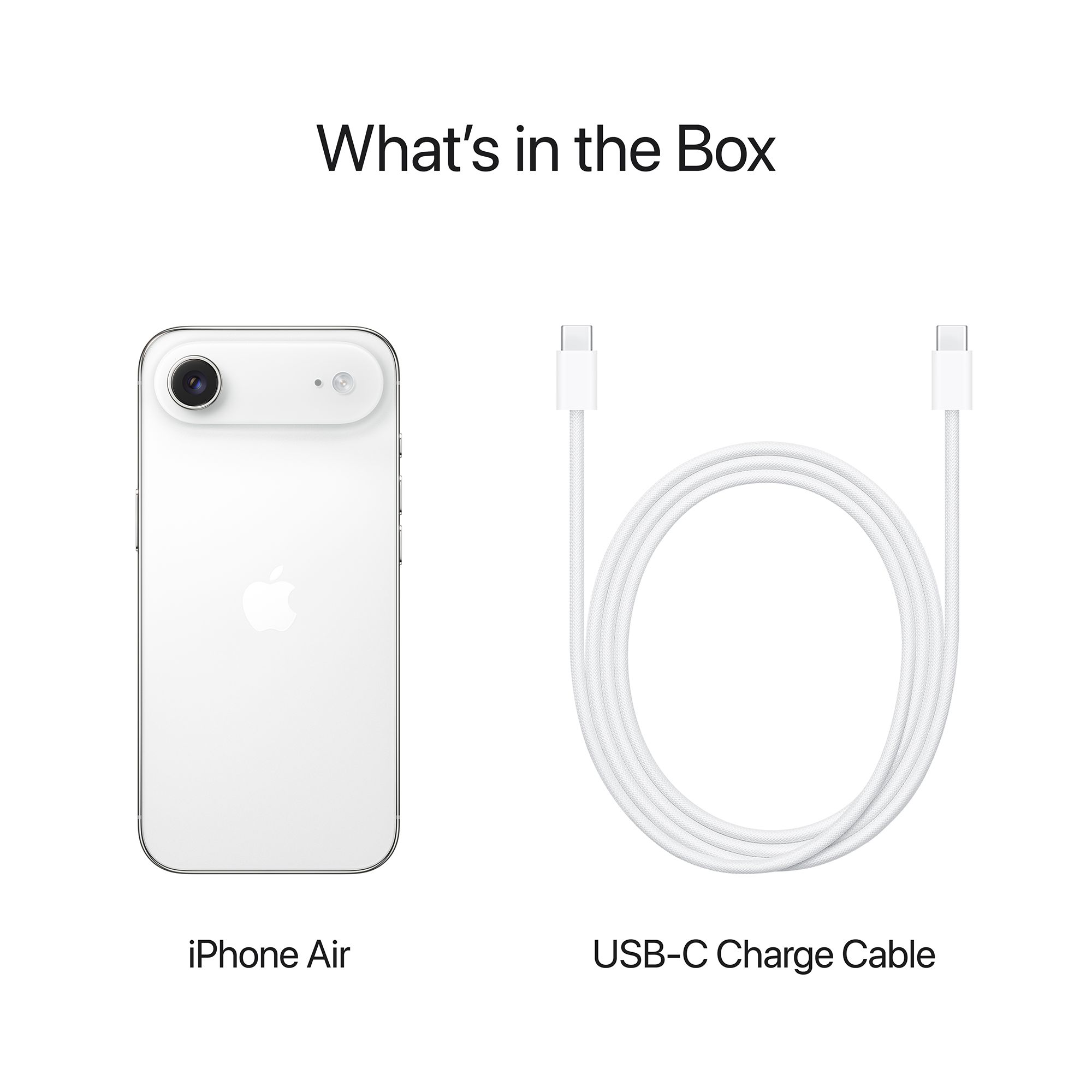 Buy Apple iPhone Air (512GB, Cloud White) Online - Croma